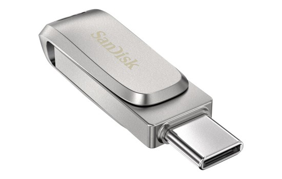 SanDisk Ultra Dual Drive Luxe - USB-Flash-Laufwerk - (0619659179182)