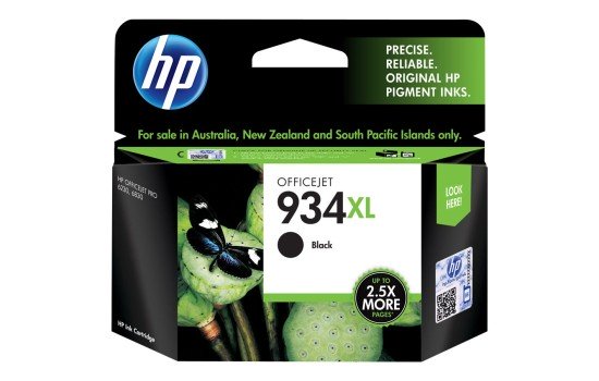 HP 934XL - Hohe Ergiebigkeit - Schwarz - Original - (0888182034590)