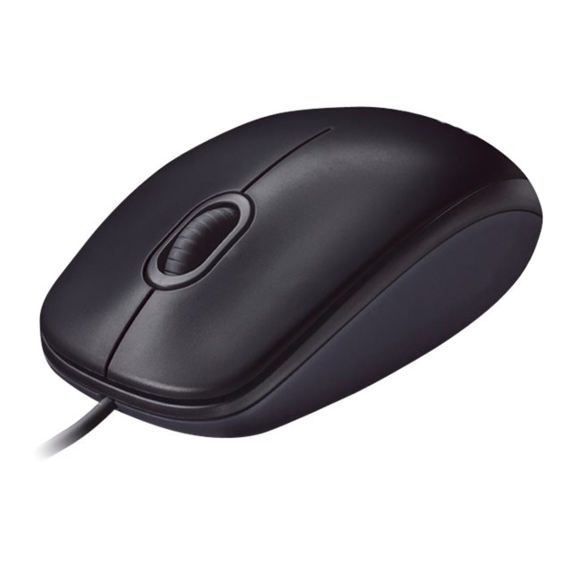 Logitech M90 - Maus - rechts- und linkshändig - (5099206021877)