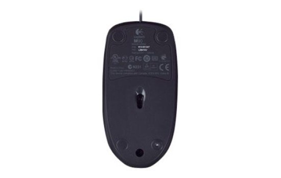 Logitech M90 - Maus - rechts- und linkshändig - (5099206021877)