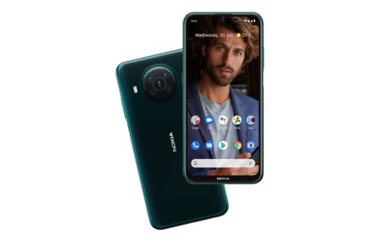 Nokia X10 - Android One - 5G Smartphone - Dual-SIM - (6438409061348)