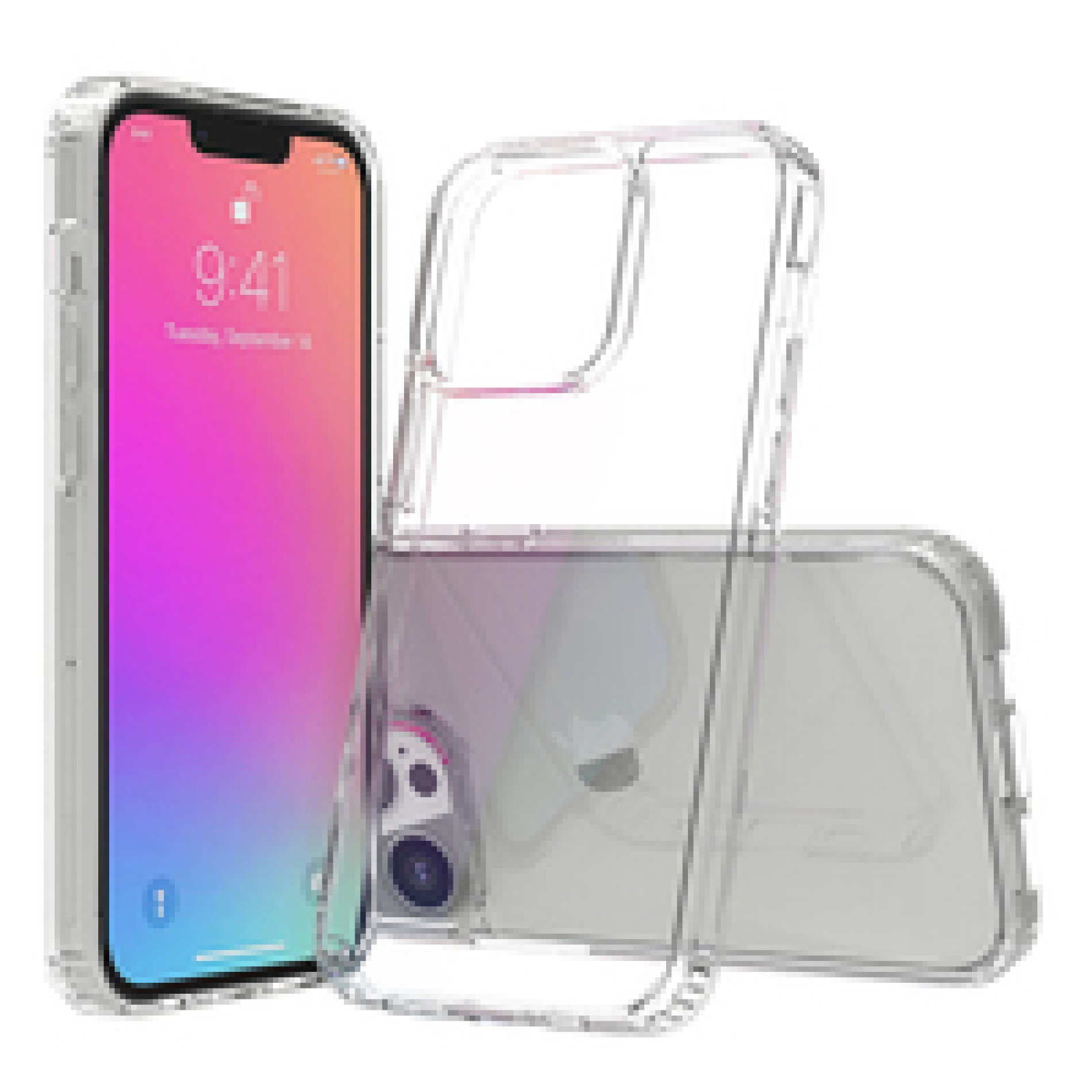 JT Berlin BackCase Pankow Clear| Apple iPhone 13 Pro Max| transparent| 10801 - (4260464228013)