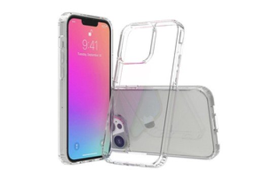 JT Berlin BackCase Pankow Clear| Apple iPhone 13 Pro Max| transparent| 10801 - (4260464228013)