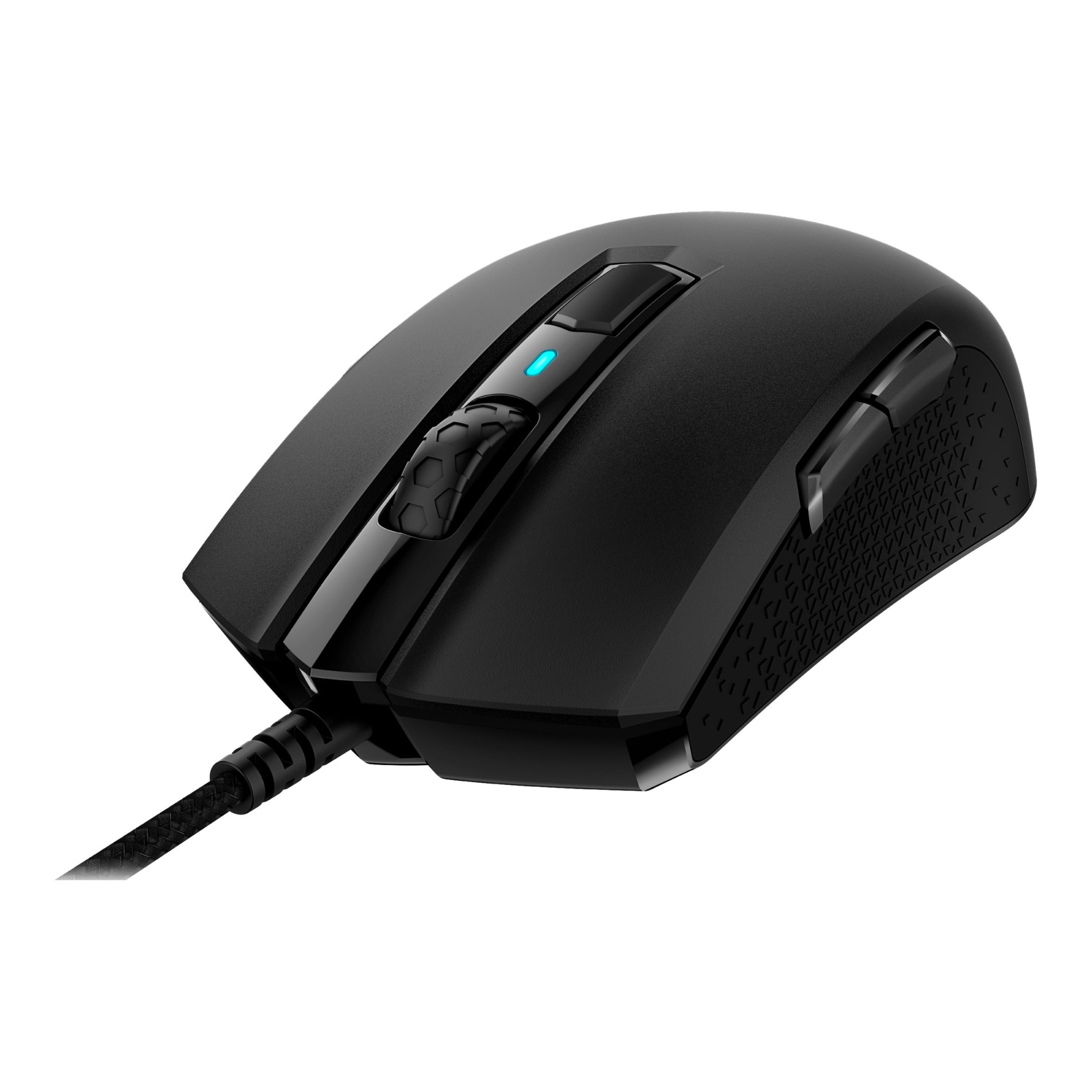 Corsair Gaming M55 RGB PRO - Maus - rechts- und linkshändig - (0840006607762)