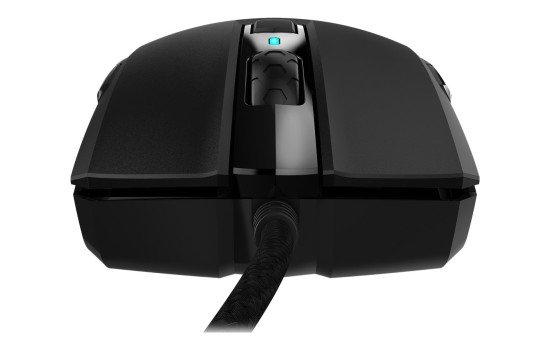 Corsair Gaming M55 RGB PRO - Maus - rechts- und linkshändig - (0840006607762)