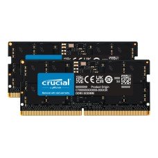 Crucial DDR5 - Kit - 32 GB: 2 x 16 GB - SO DIMM 262-PIN - (0649528906557)