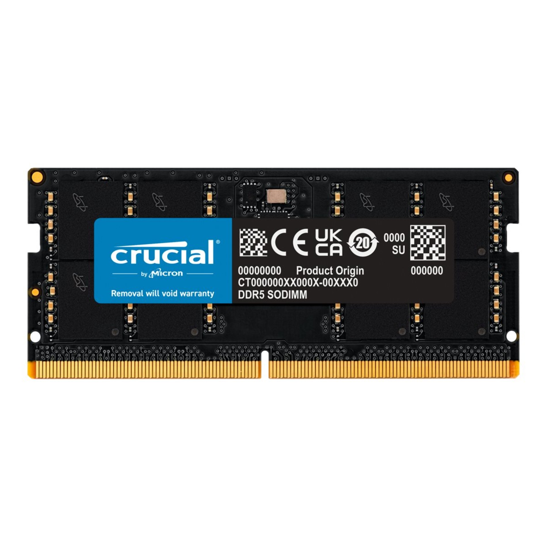 Crucial DDR5 - Modul - 32 GB - SO DIMM 262-PIN - (0649528906533)
