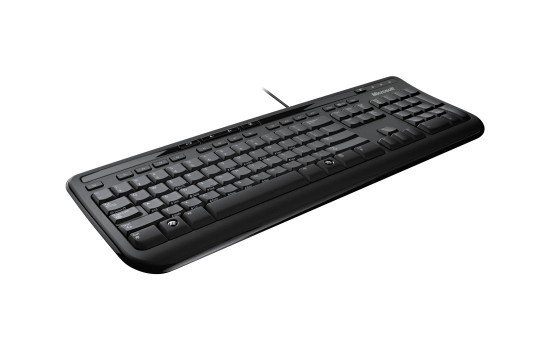 Microsoft Wired Keyboard 600 - Tastatur - USB - (0882224741804)