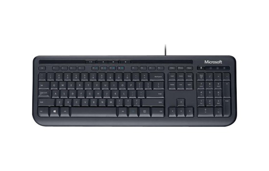 Microsoft Wired Keyboard 600 - Tastatur - USB - (0882224741804)