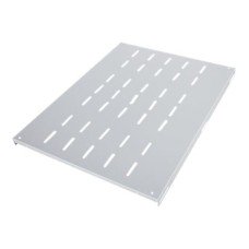Intellinet Fachboden zur Festmontage, 1 HE, 900 mm Tiefe, grau - Rack - Regal - Grau, RAL 7035 - 1U - 48.3 cm (19`) - (0766623712262)