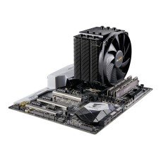 Be Quiet! Dark Rock 4 - Prozessor-Luftkühler - (für: LGA1156, AM2, AM2+, LGA1366, AM3, LGA1155, AM3+, FM1, FM2, LGA1150, FM2+, LGA1151, LGA2011-3 (Square ILM) - (4260052186251)