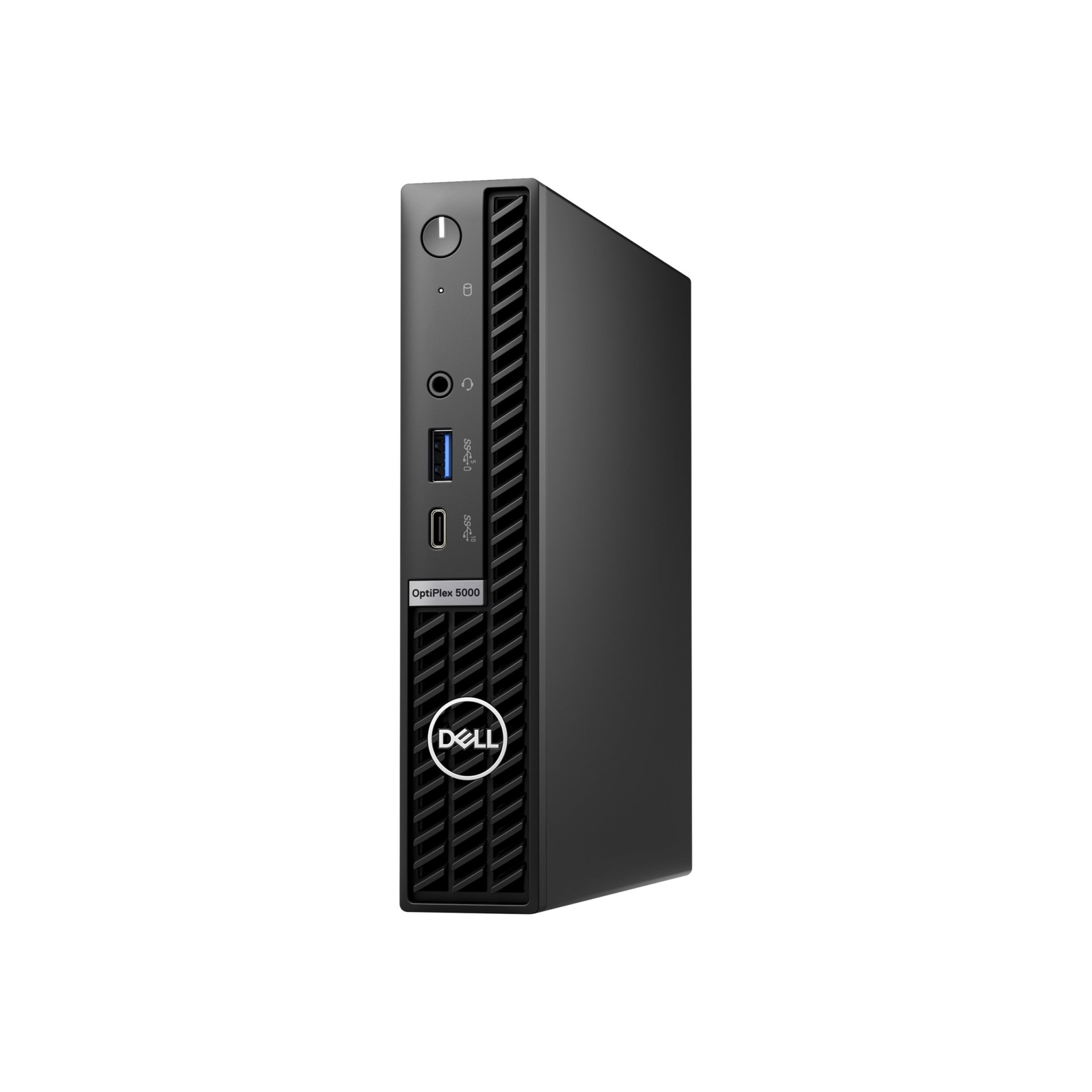 Dell OptiPlex 5000 - Micro - Core i5 12500T / 2 GHz - vPro - RAM 16 GB - SSD 256 GB - NVMe, Class 35 - UHD Graphics 770 - GigE, Bluetooth 5.2, 802.11ax (Wi-Fi 6E) - (5397184685716)