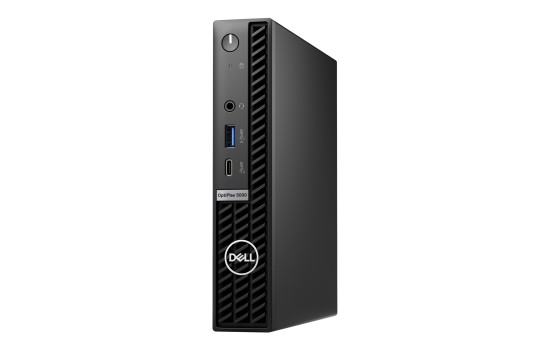 Dell OptiPlex 5000 - Micro - Core i5 12500T / 2 GHz - vPro - RAM 16 GB - SSD 256 GB - NVMe, Class 35 - UHD Graphics 770 - GigE, Bluetooth 5.2, 802.11ax (Wi-Fi 6E) - (5397184685716)