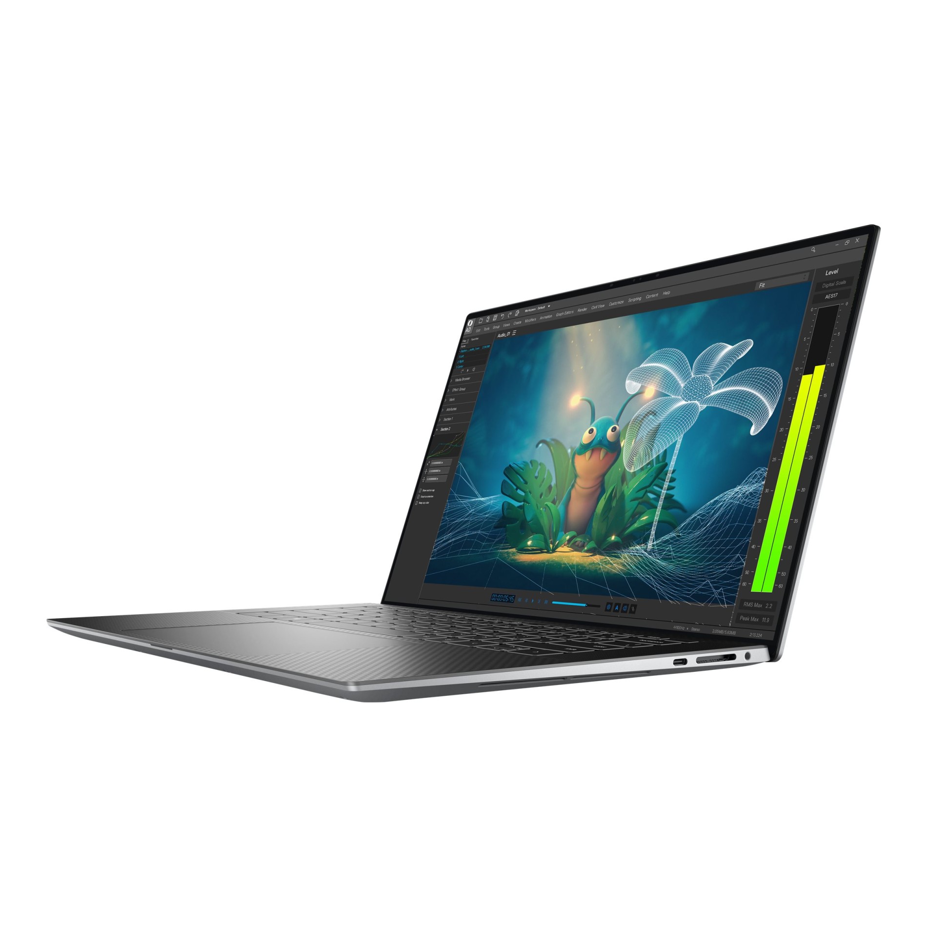 Dell Precision 5570 - Intel Core i9 12900H / 2.5 GHz - vPro - Win 10 Pro (mit Win 11 Pro Lizenz) - (5397184731437)