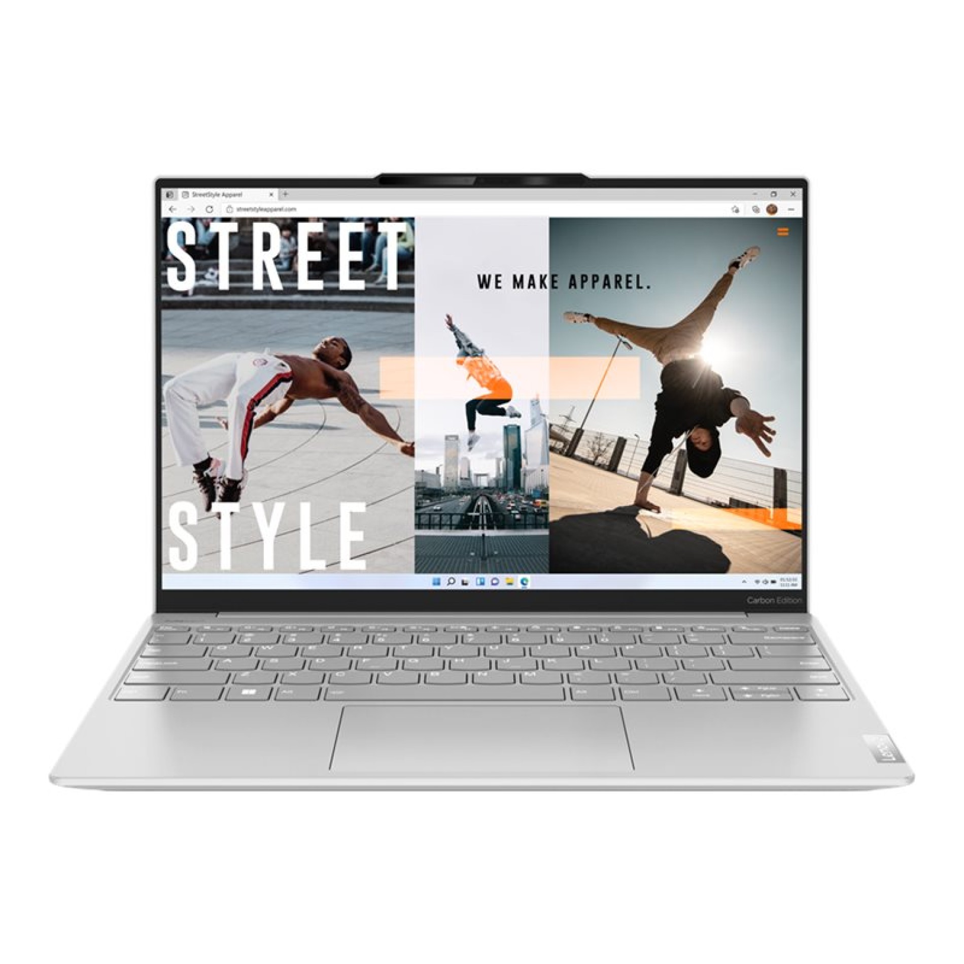 Lenovo Yoga Slim 7 Carbon 13IAP7 82U9 - Intel Core i7 1260P / 2.1 GHz - Evo - Win 11 Home - Iris Xe Graphics - 16 GB RAM - 512 GB SSD NVMe - 33.8 cm (13.3`) - (0196380229497)