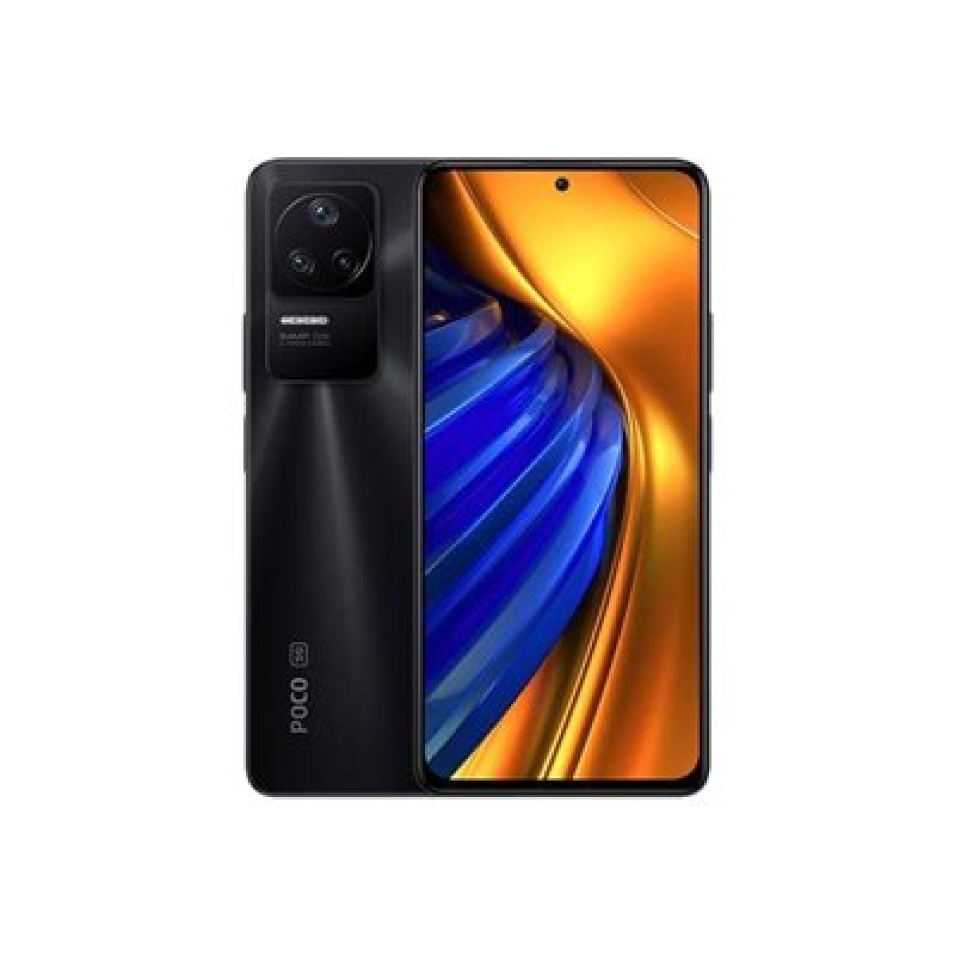 Xiaomi POCO F4 - 5G Smartphone - Dual-SIM - RAM 8 GB / Interner Speicher 256 GB - OLED-Display - 6.67` - 2400 x 1080 Pixel (120 Hz) - (6934177782626)
