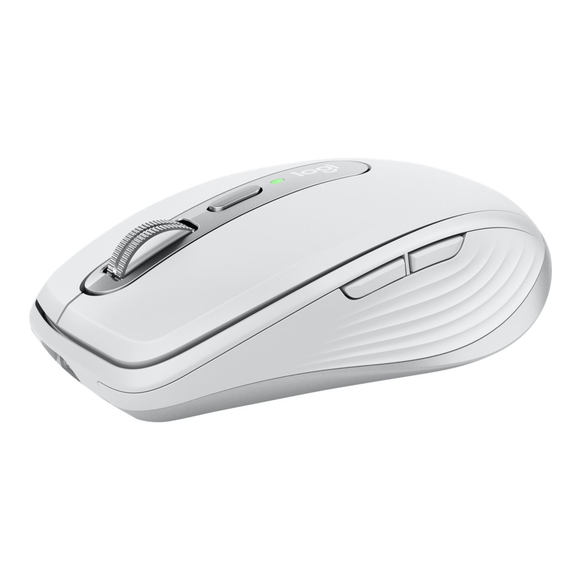 Logitech MX Anywhere 3 for Mac - Maus - Laser - 6 Tasten - kabellos - Bluetooth - kabelloser Empfänger (USB) - (5099206092969)