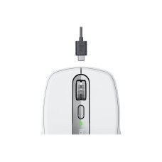 Logitech MX Anywhere 3 for Mac - Maus - Laser - 6 Tasten - kabellos - Bluetooth - kabelloser Empfänger (USB) - (5099206092969)