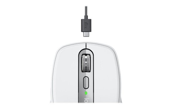 Logitech MX Anywhere 3 for Mac - Maus - Laser - 6 Tasten - kabellos - Bluetooth - kabelloser Empfänger (USB) - (5099206092969)