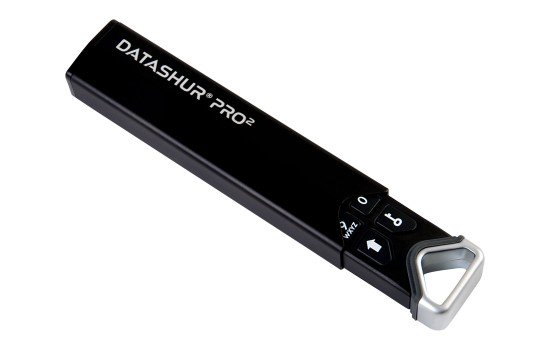 iStorage datAshur Pro2 - USB-Flash-Laufwerk - verschlüsselt - (5060220252547)