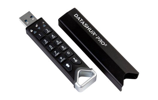 iStorage datAshur Pro2 - USB-Flash-Laufwerk - verschlüsselt - (5060220252547)