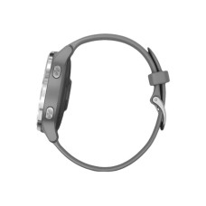 Garmin vívoactive 4S - 40 mm - Powder Gray - Sportuhr mit Band - Silikon - Powder Gray - Handgelenkgröße: 110-175 mm - Anzeige 2.8 cm (1.1`) - (0753759227654)