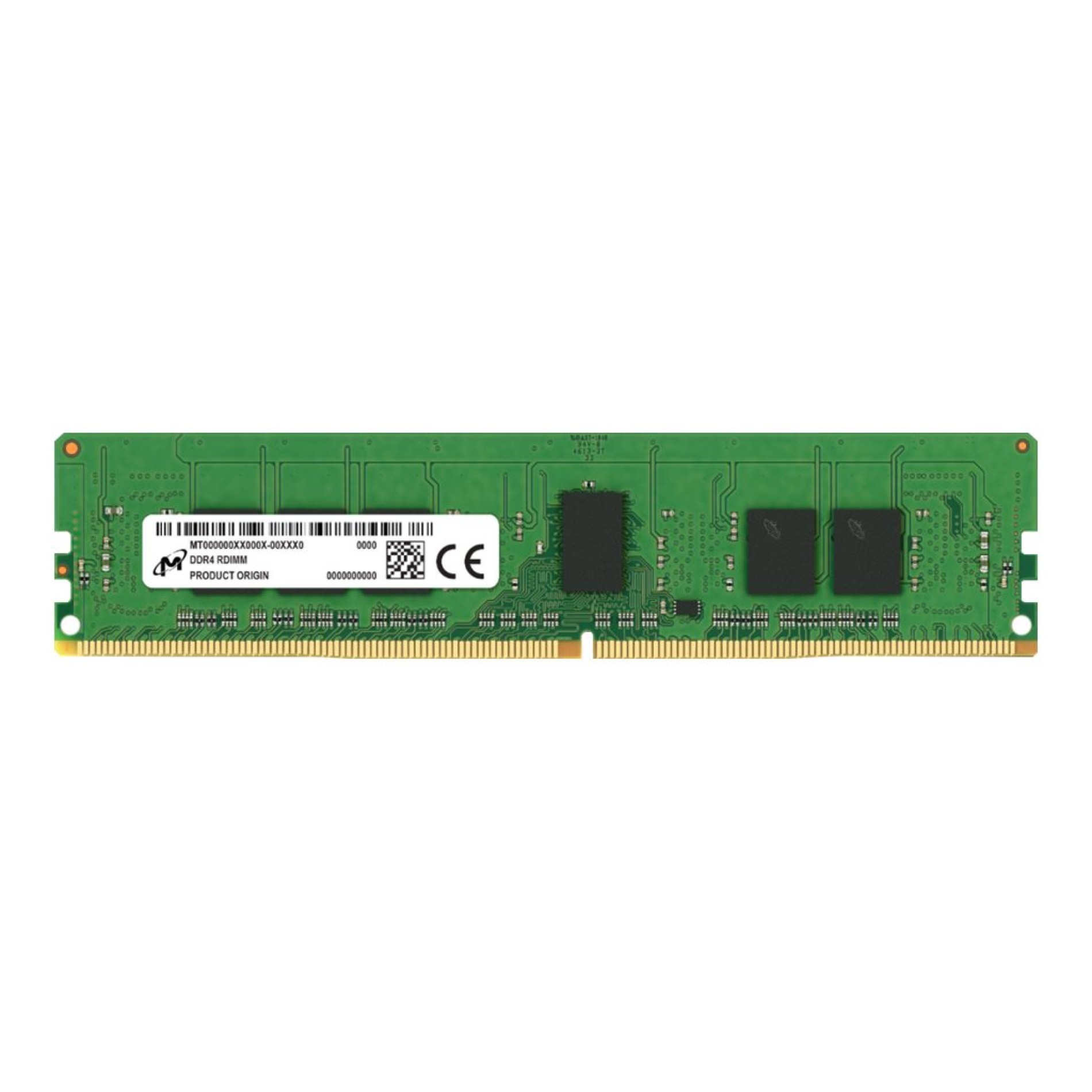 Crucial Micron - DDR4 - Modul - 16 GB - DIMM 288-PIN - (0649528928917)