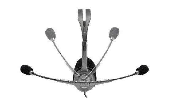 Logitech Stereo H111 - Headset - On-Ear - kabelgebunden - (5099206057340)