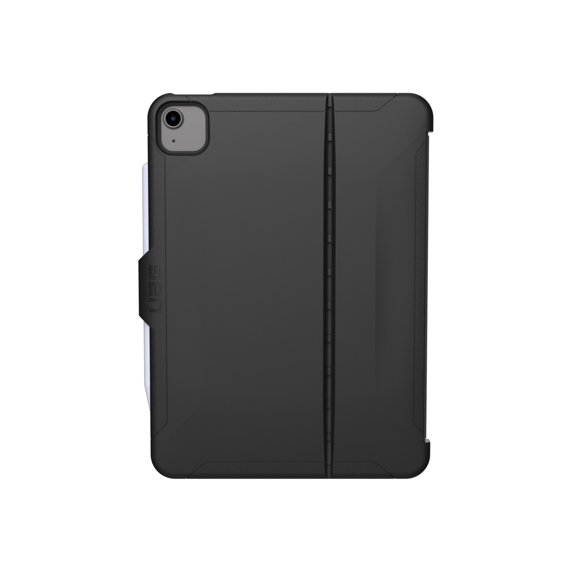 Urban Armor Gear UAG Case for iPad Air 10.9-in Gen 4, iPad Pro 11-in Gen 1/2 - Scout Black - Hintere Abdeckung für Tablet - Schwarz - 11` - für Apple 10.9-inch iPad Air (4. Generation) - (0812451038248)
