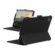Urban Armor Gear UAG Case for iPad Air 10.9-in Gen 4, iPad Pro 11-in Gen 1/2 - Scout Black - Hintere Abdeckung für Tablet - Schwarz - 11` - für Apple 10.9-inch iPad Air (4. Generation) - (0812451038248)