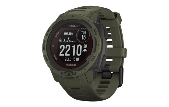 Garmin Instinct Solar - Tactical Edition - Moss - (0753759235932)