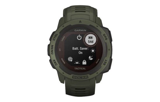 Garmin Instinct Solar - Tactical Edition - Moss - (0753759235932)