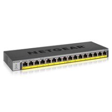 Netgear GS116PP - Switch - unmanaged - 16 x 10/100/1000 (PoE+) - (0606449133332)