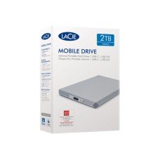 LaCie Mobile Drive STHG2000402 - Festplatte - 2 TB - extern (tragbar) - (3660619404759)
