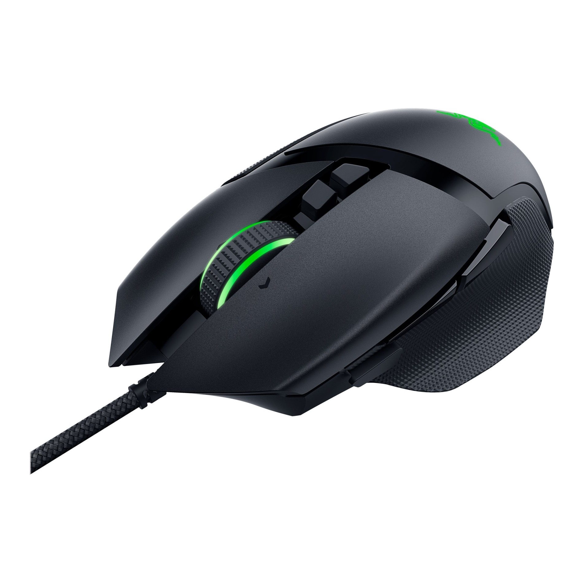 Razer Basilisk V3 - Maus - ergonomisch - Für Rechtshänder - (8886419333487)