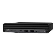HP ProDesk 400 G6 - Mini Desktop - Core i5 10500T / 2.3 GHz - RAM 8 GB - SSD 256 GB - NVMe - UHD Graphics 630 - GigE - WLAN: Bluetooth 5.0, 802.11a/b/g/n/ac/ax - Win 10 Pro 64-Bit - Monitor: keiner - Tastatur: Deutsch - mit HP 2 Jahre Vor-Ort-Hardware-Sup