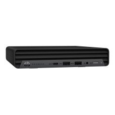HP ProDesk 400 G6 - Mini Desktop - Core i5 10500T / 2.3 GHz - RAM 8 GB - SSD 256 GB - NVMe - UHD Graphics 630 - GigE - WLAN: Bluetooth 5.0, 802.11a/b/g/n/ac/ax - Win 10 Pro 64-Bit - Monitor: keiner - Tastatur: Deutsch - mit HP 2 Jahre Vor-Ort-Hardware-Sup