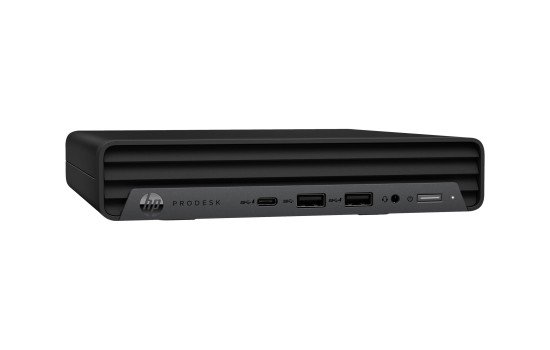HP ProDesk 400 G6 - Mini Desktop - Core i5 10500T / 2.3 GHz - RAM 8 GB - SSD 256 GB - NVMe - UHD Graphics 630 - GigE - WLAN: Bluetooth 5.0, 802.11a/b/g/n/ac/ax - Win 10 Pro 64-Bit - Monitor: keiner - Tastatur: Deutsch - mit HP 2 Jahre Vor-Ort-Hardware-Sup