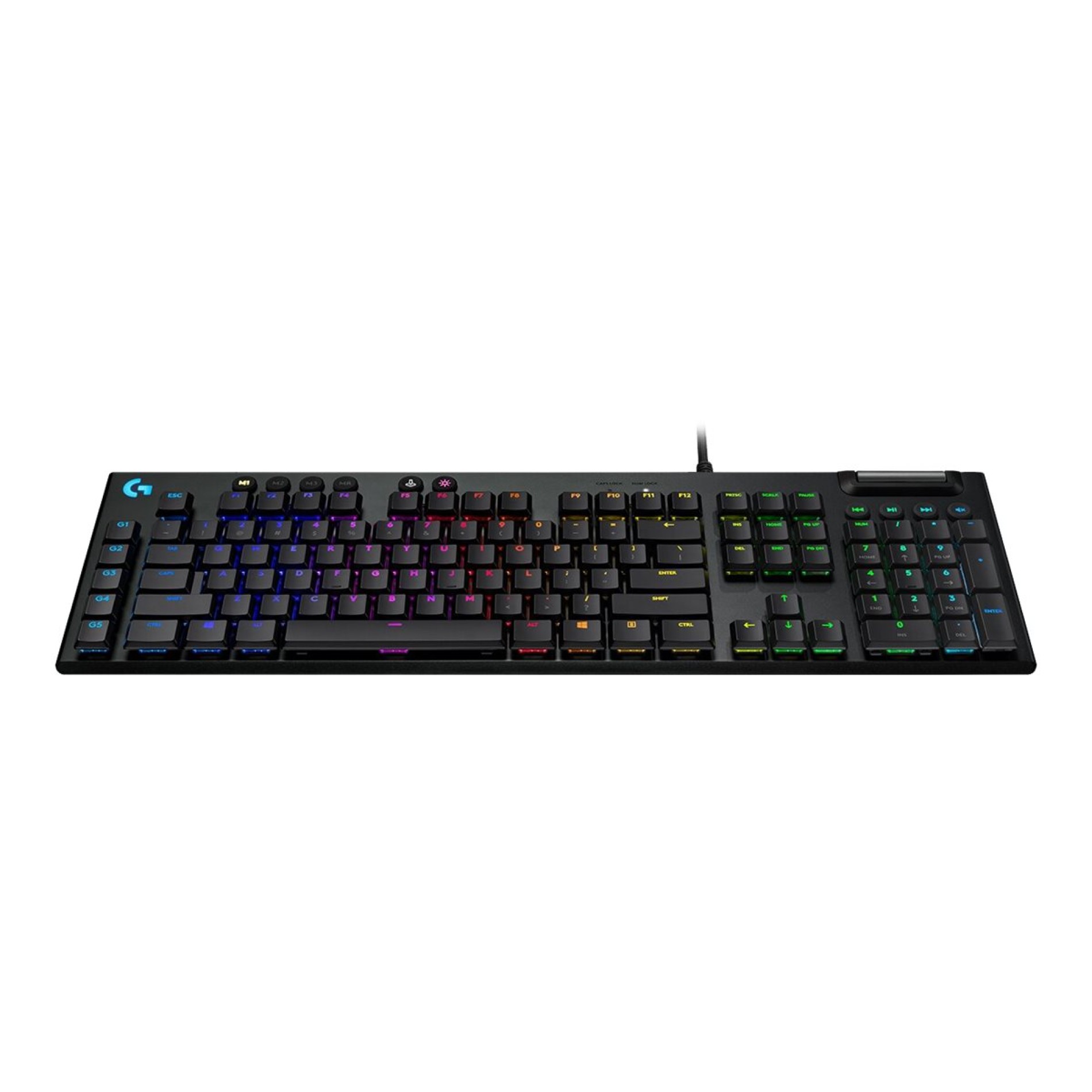 Logitech Gaming G815 - Tastatur - Hintergrundbeleuchtung - (5099206082618)