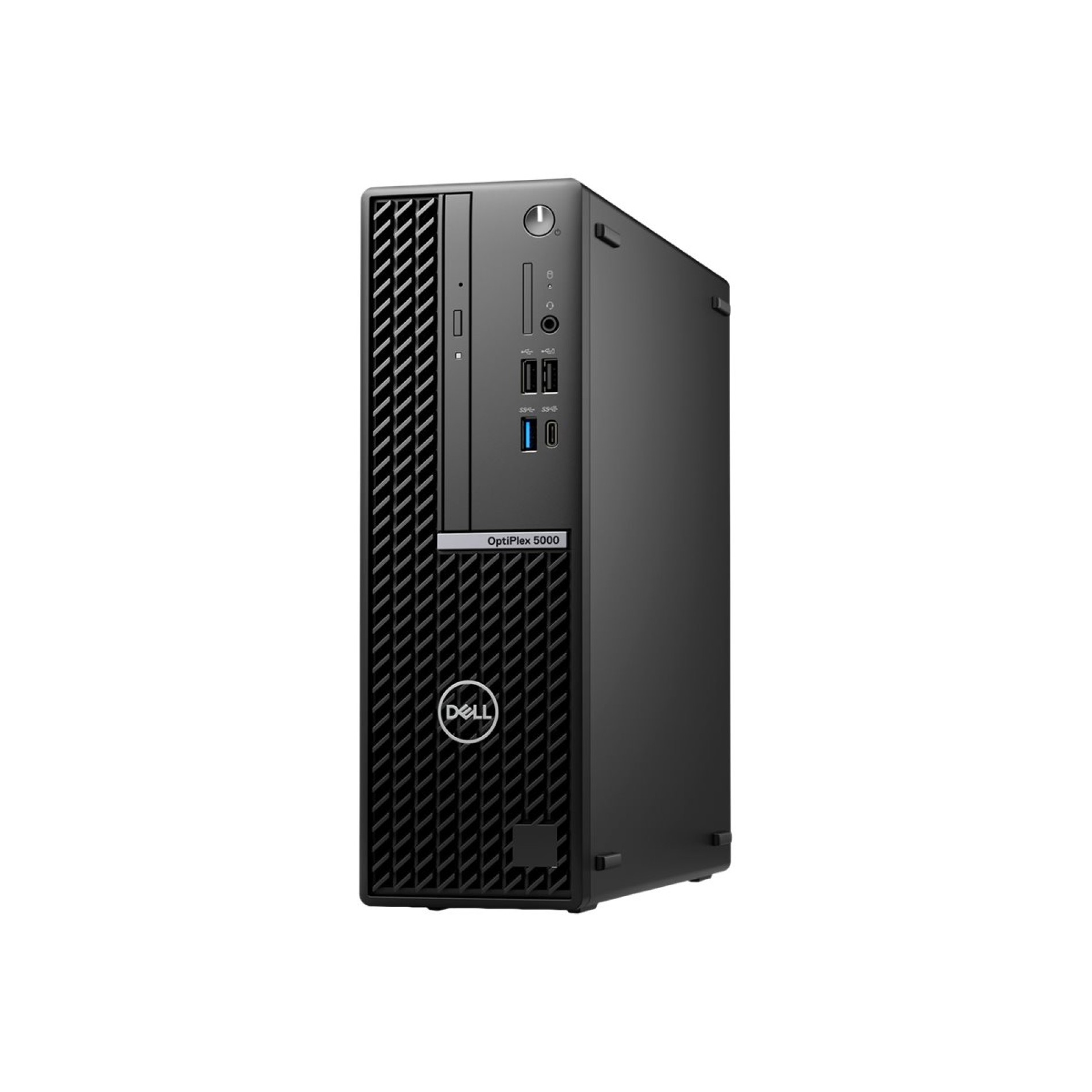 Dell OptiPlex 5000 - SFF - Core i5 12500 / 3 GHz - vPro - RAM 16 GB - SSD 256 GB - NVMe, Class 35 - DVD-Writer - UHD Graphics 770 - GigE - Win 10 Pro (mit Win 11 Pro Lizenz) - (5397184685600)