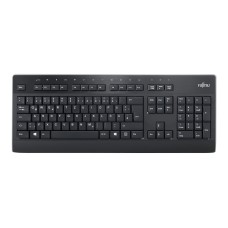 Fujitsu KB955 - Tastatur - USB - Deutsch - für Celsius M7010, R970 - (4059595598283)