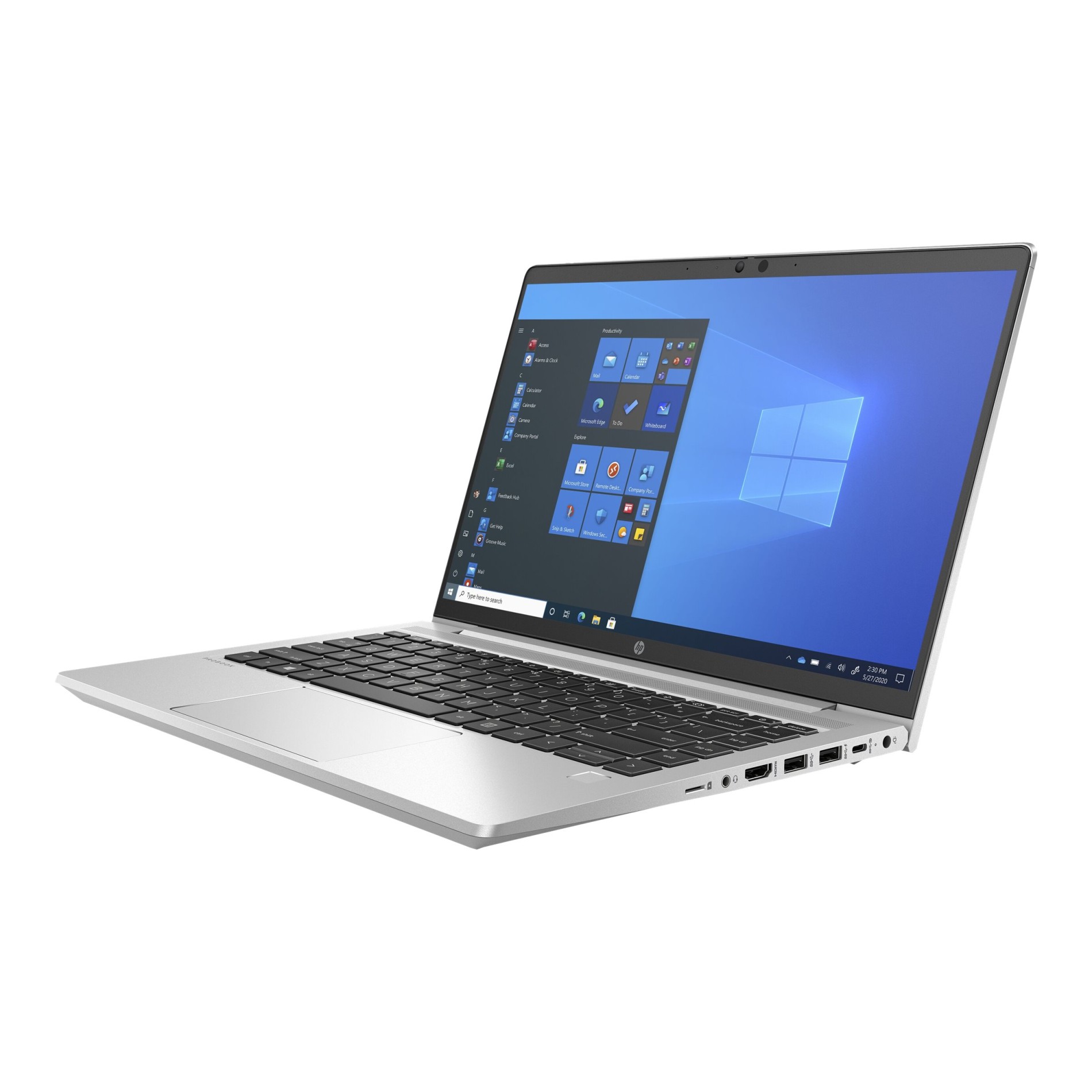 HP ProBook 640 G8 Notebook - Intel Core i5 1135G7 / 2.4 GHz - Win 10 Pro 64-Bit - Iris Xe Graphics - 8 GB RAM - 256 GB SSD NVMe, HP Value - 35.6 cm (14`) - (0195697260520)