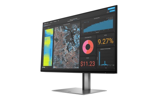 HP Z24f G3 - LED-Monitor - 61 cm (24`) (23.8` sichtbar) - 1920 x 1080 Full HD (1080p) - (0195122290948)