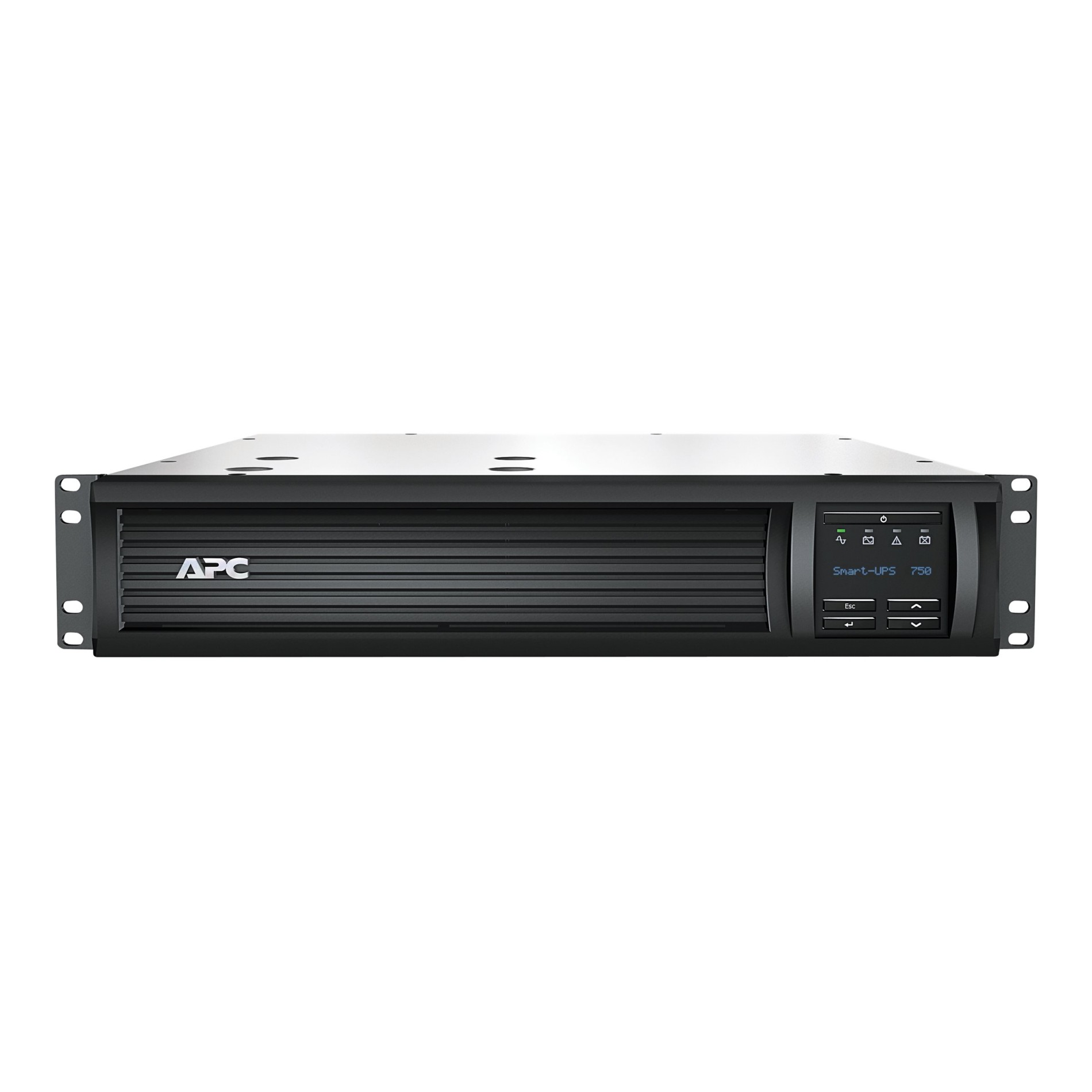 APC Smart-UPS 750VA LCD RM - USV (Rack - einbaufähig) - (0731304340324)