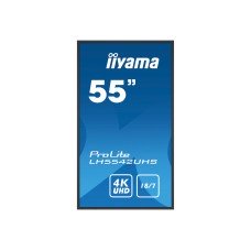 Iiyama ProLite LH5542UHS-B3 - 140 cm (55`) Diagonalklasse (138.8 cm (54.6`) - (4948570118595)