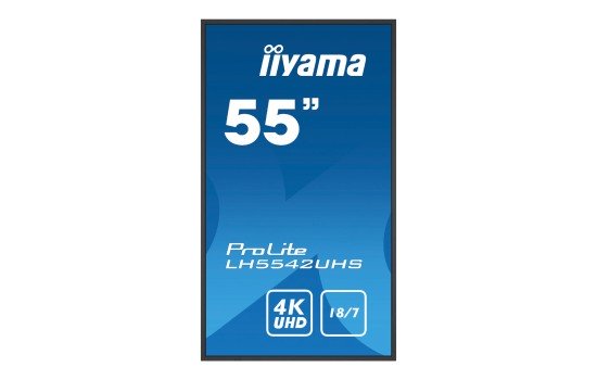 Iiyama ProLite LH5542UHS-B3 - 140 cm (55`) Diagonalklasse (138.8 cm (54.6`) - (4948570118595)