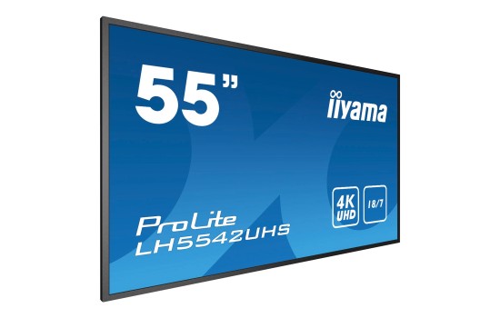 Iiyama ProLite LH5542UHS-B3 - 140 cm (55`) Diagonalklasse (138.8 cm (54.6`) - (4948570118595)