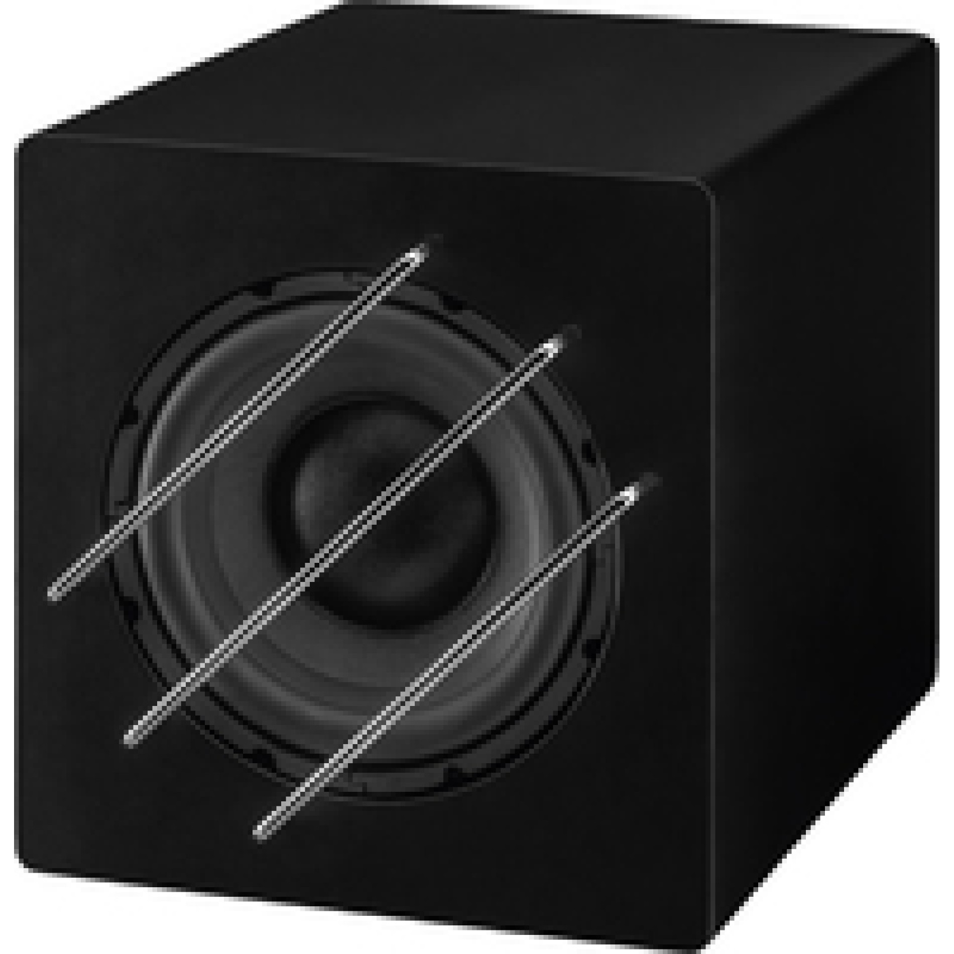 IMG Stage Line CALDERA-B10 Aktiver PA Subwoofer 25 cm 10 Zoll 300 W 1 St.