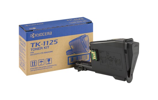 Kyocera TK 1125 - Schwarz - Original - Tonerpatrone - (0632983053072)
