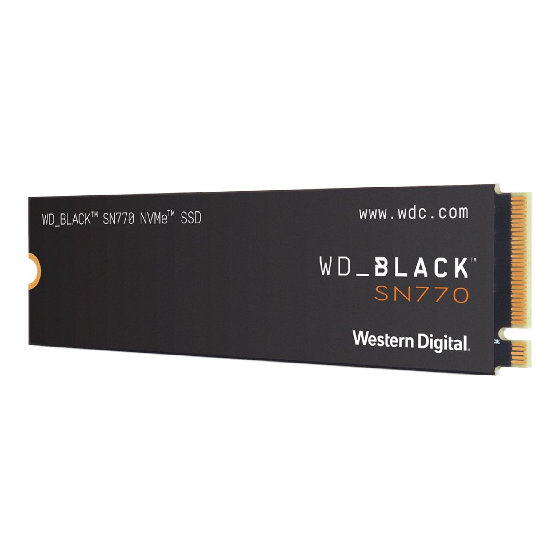WD WD_BLACK SN770 WDS100T3X0E - SSD - 1 TB - intern - M.2 2280 - PCIe 4.0 x4 (NVMe) - (0718037887333)